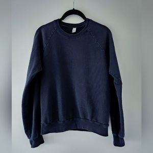 American Apparel Black Crewneck Sweatshirt